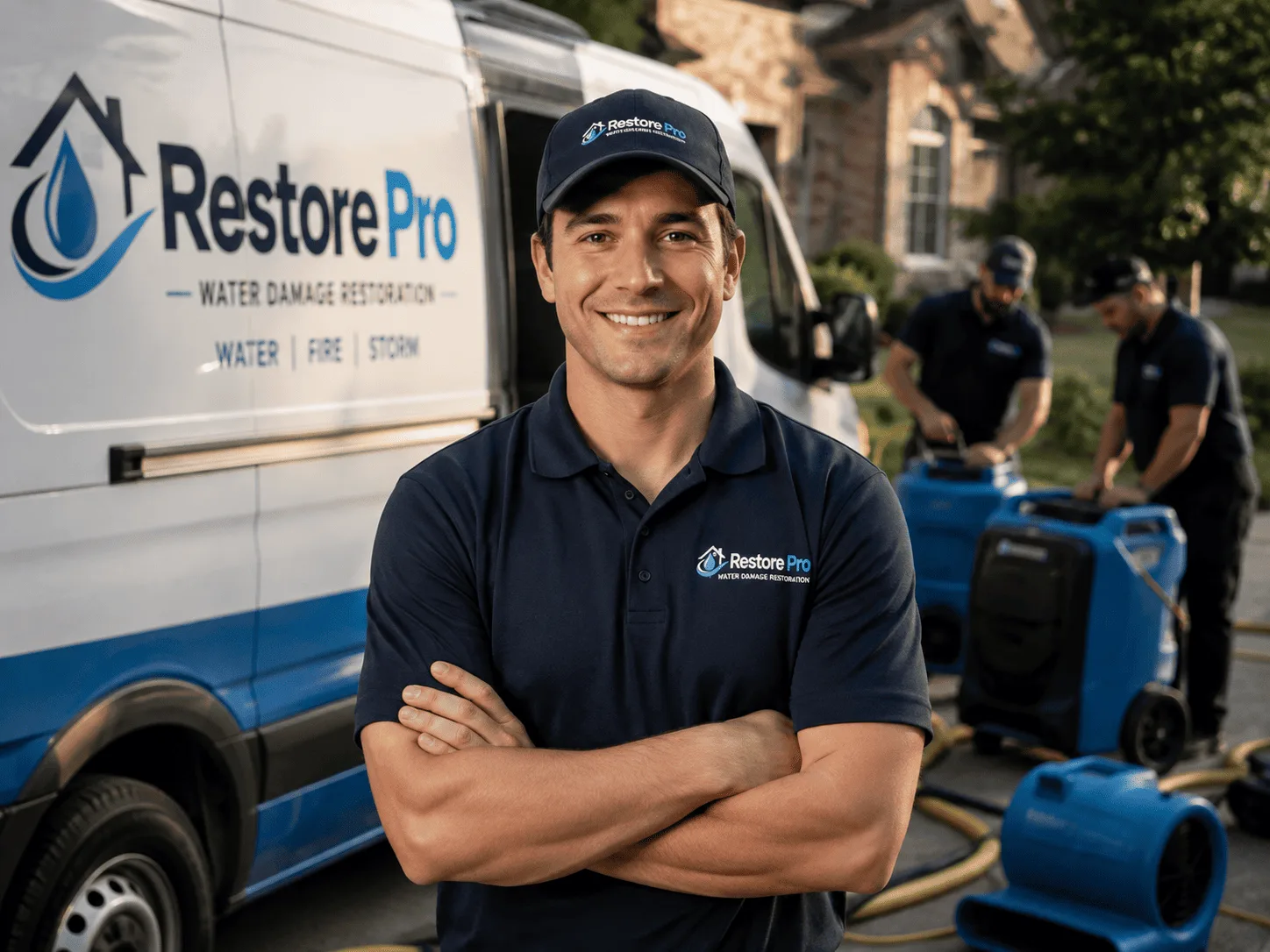 Water Damage Restoration company in Sobieski, WI