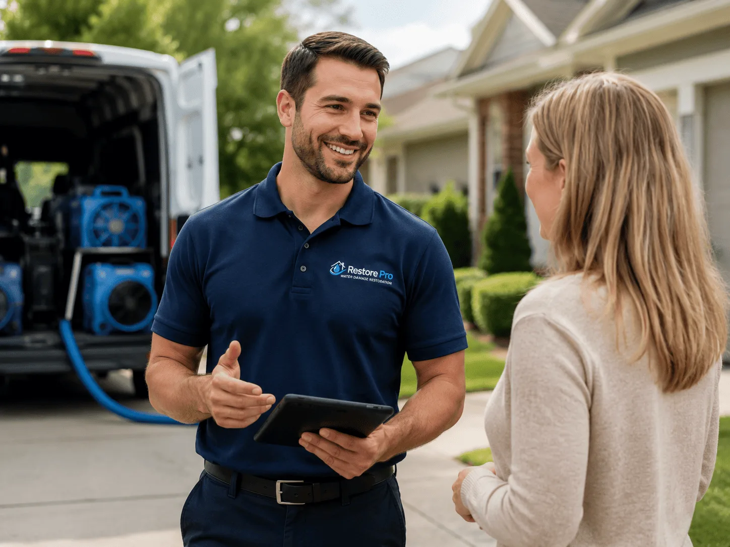 Water Damage Restoration Sobieski, WI FAQs