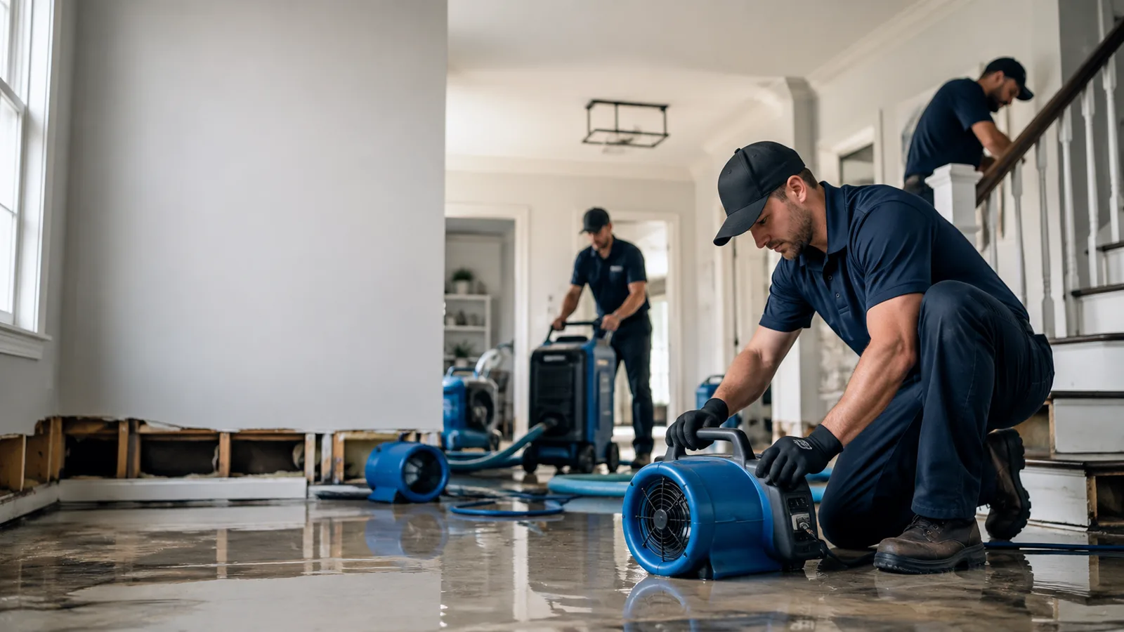 Water Damage Restoration in Sobieski, WI near me